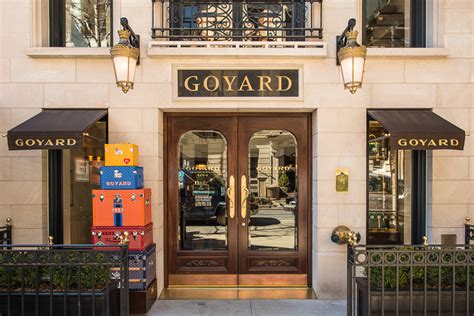 goyard store san francisco|goyard locations near me.